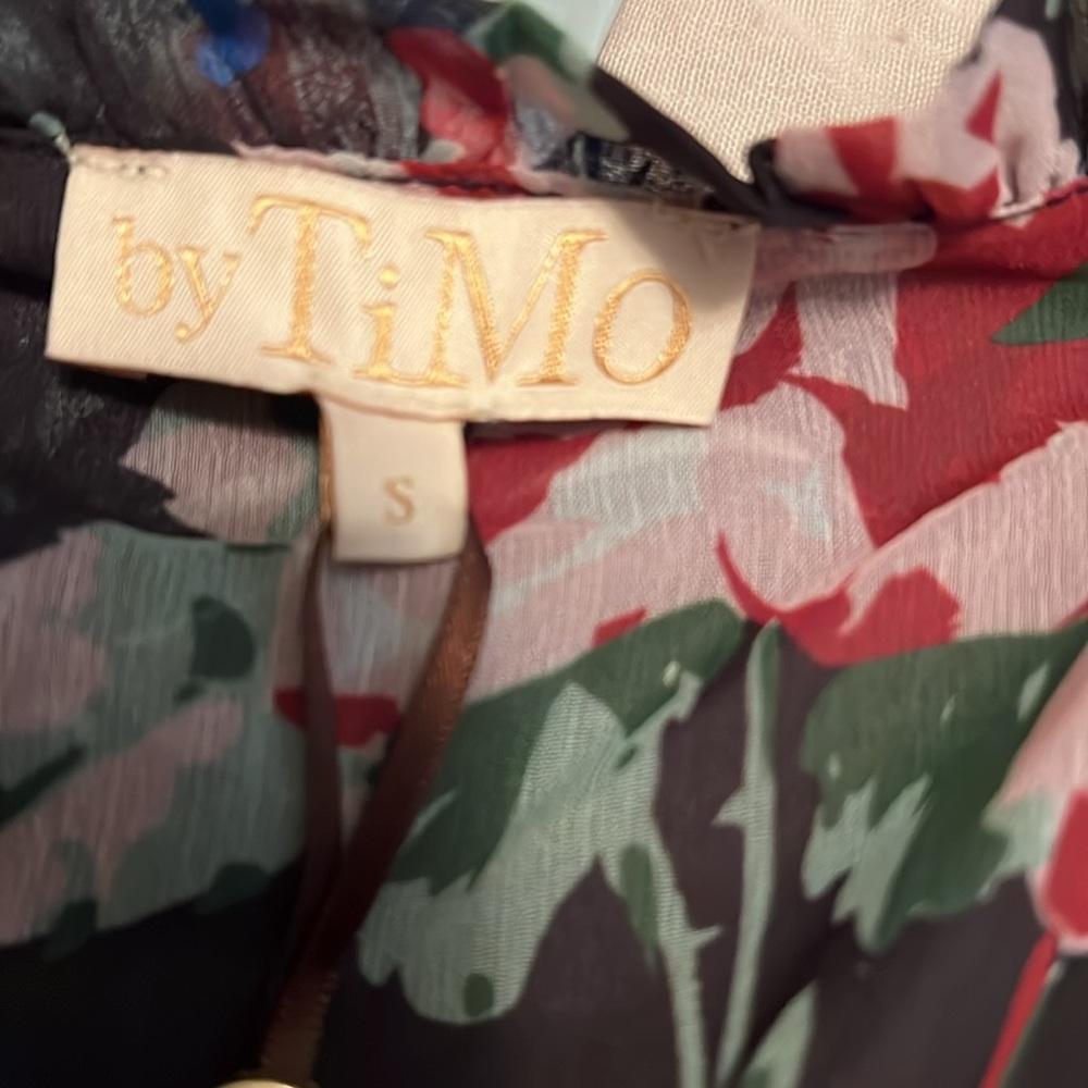BYTIMO Floral Wrap Bodice Long size S - Picture 6 of 6